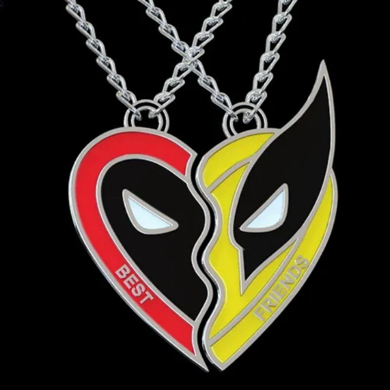 Collar Deadpool y Wolverine