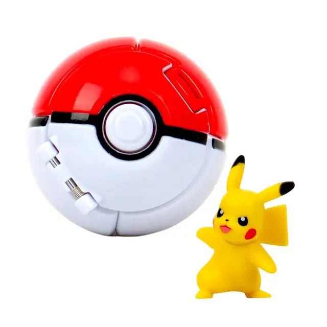 Pokebola Pikachu