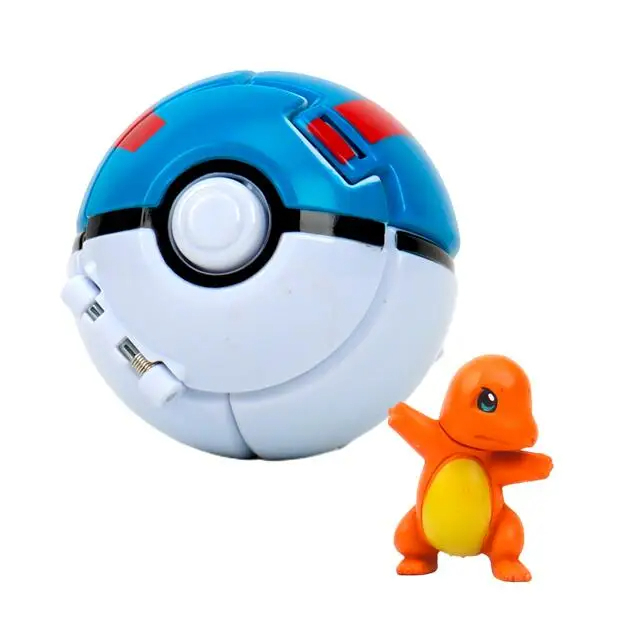 Pokebola Charmander