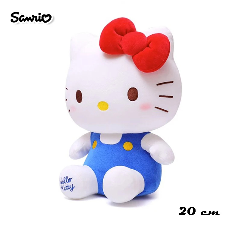 Peluche Hello Kitty Azul