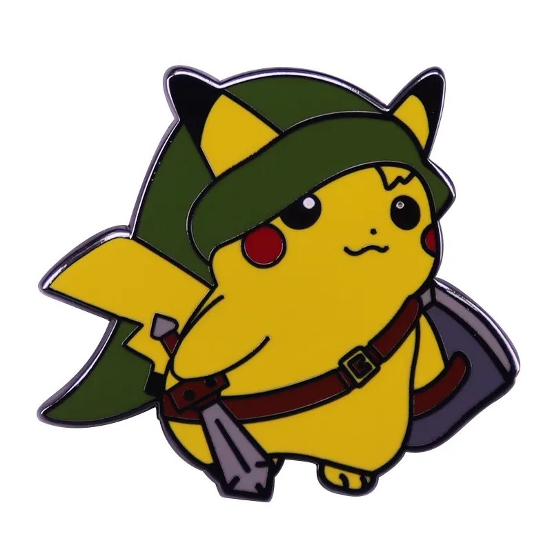 Broche Pokemon Pikachu Link