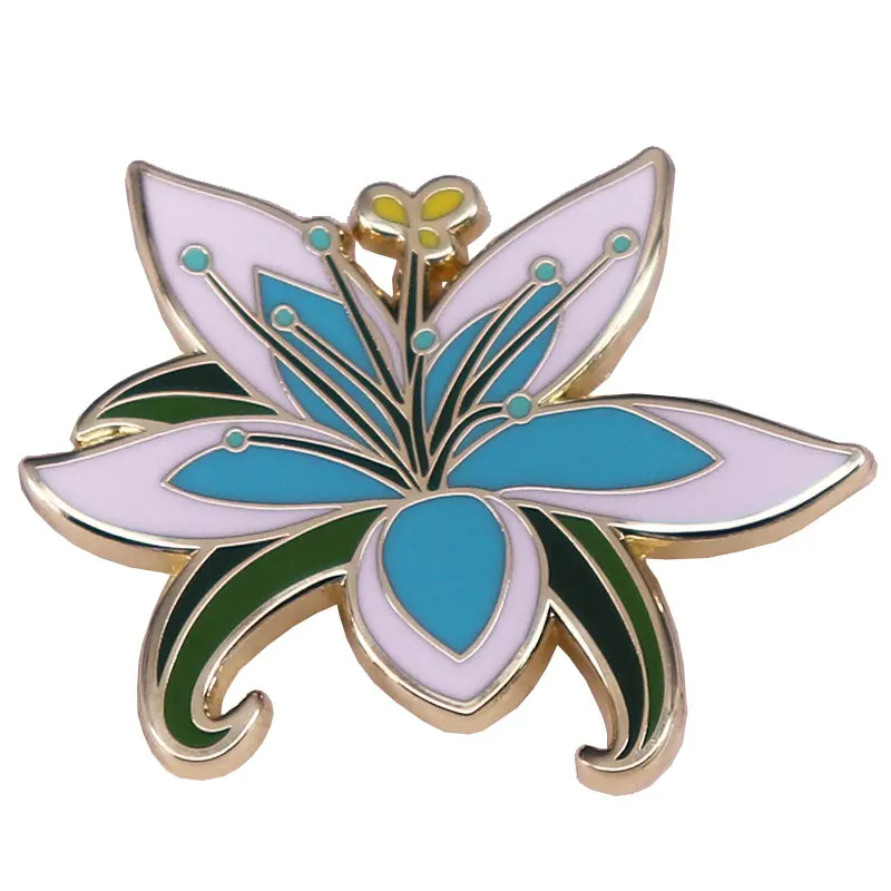 Broche de Zelda Flor Princesa de la calma