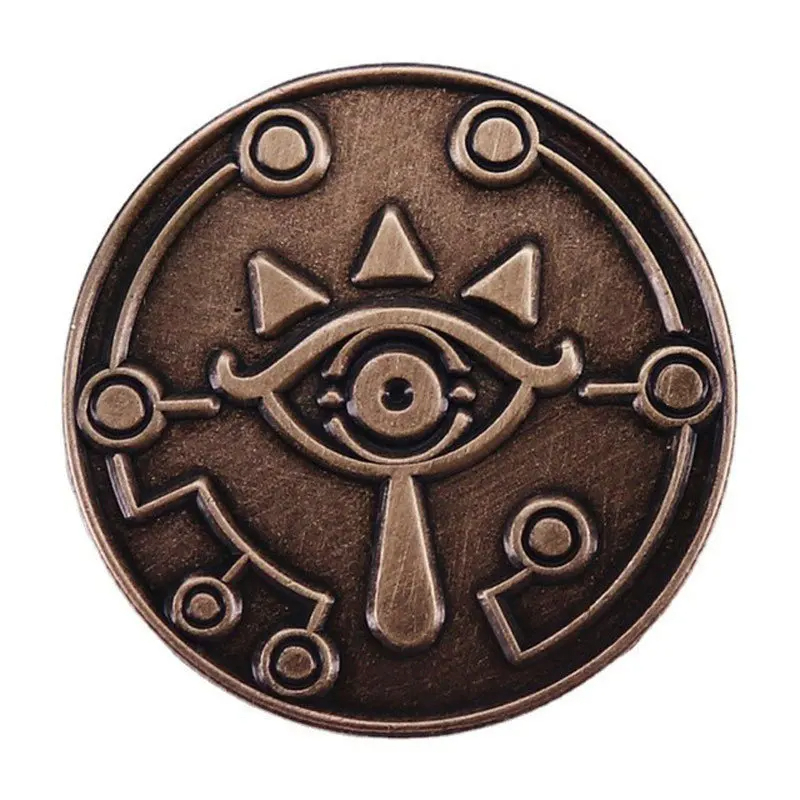 Broche de Zelda Simbolo Sheikah