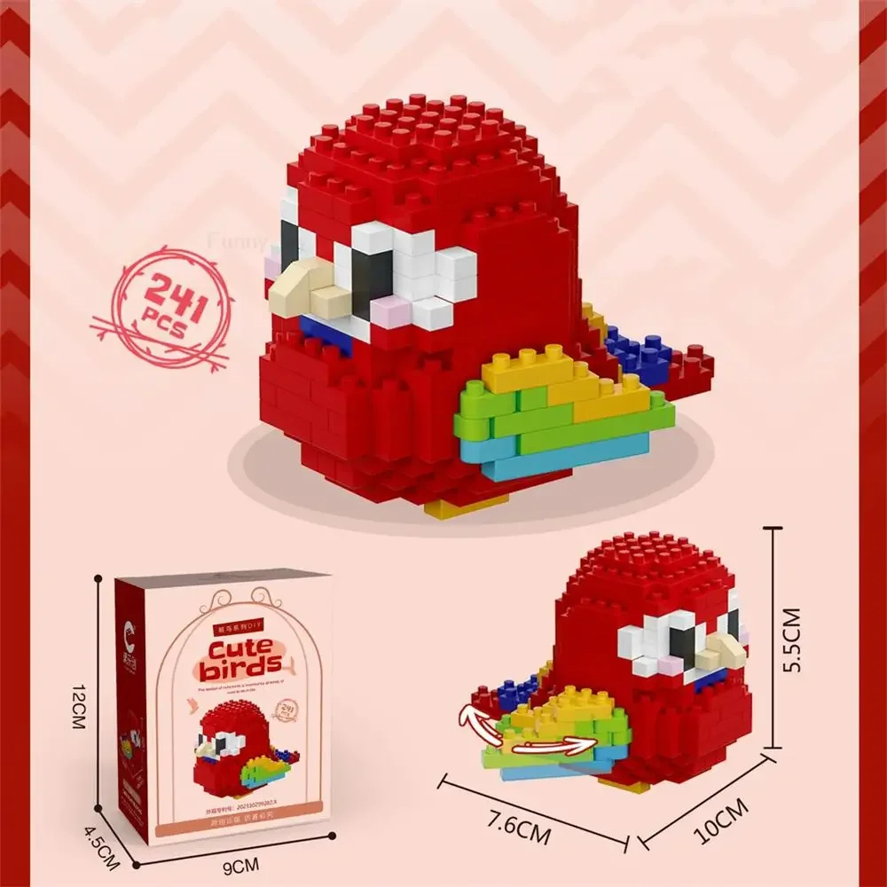 Lego ACIVI Pajarito Rojo