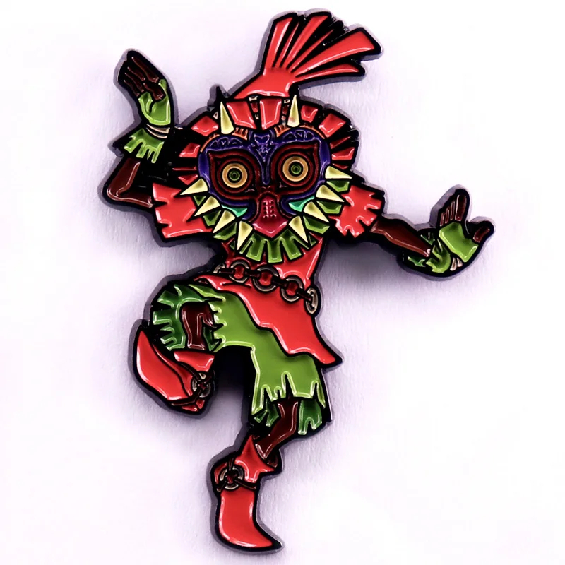 Broche Skull kid