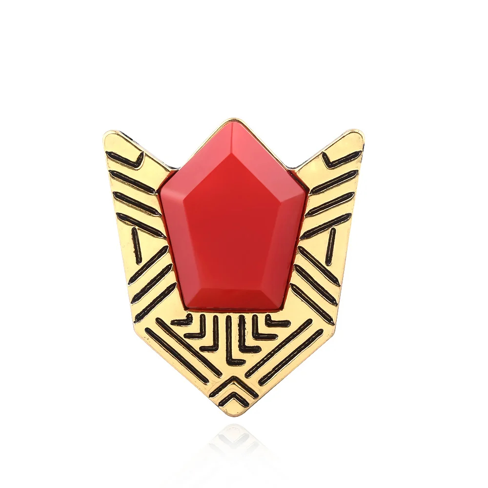 Broche Rubi Triforce