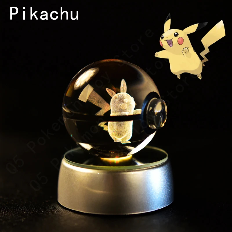 Lampara Pikachu