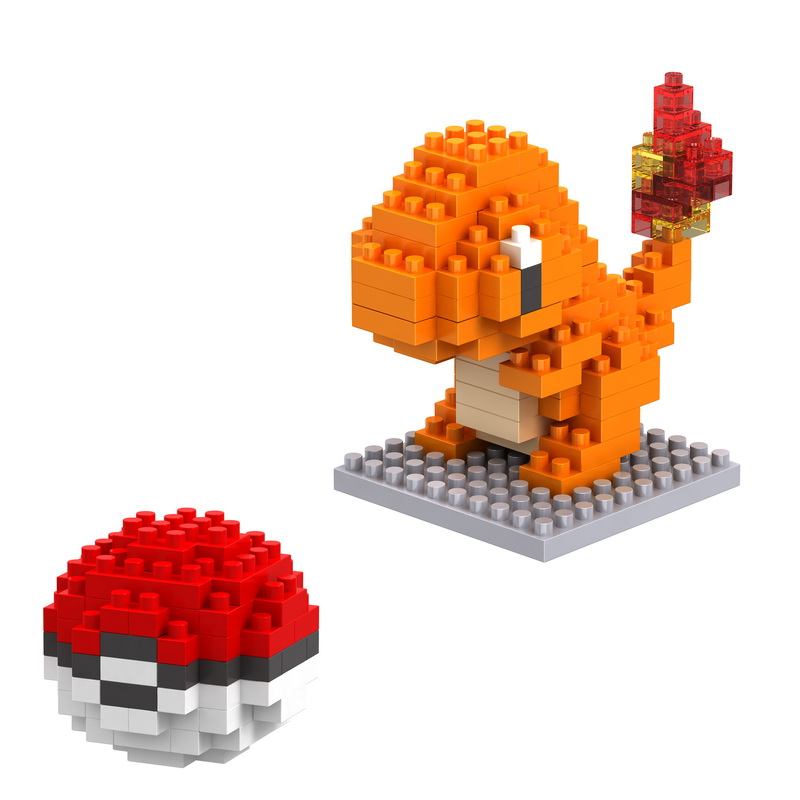 Charmander + Pokeball