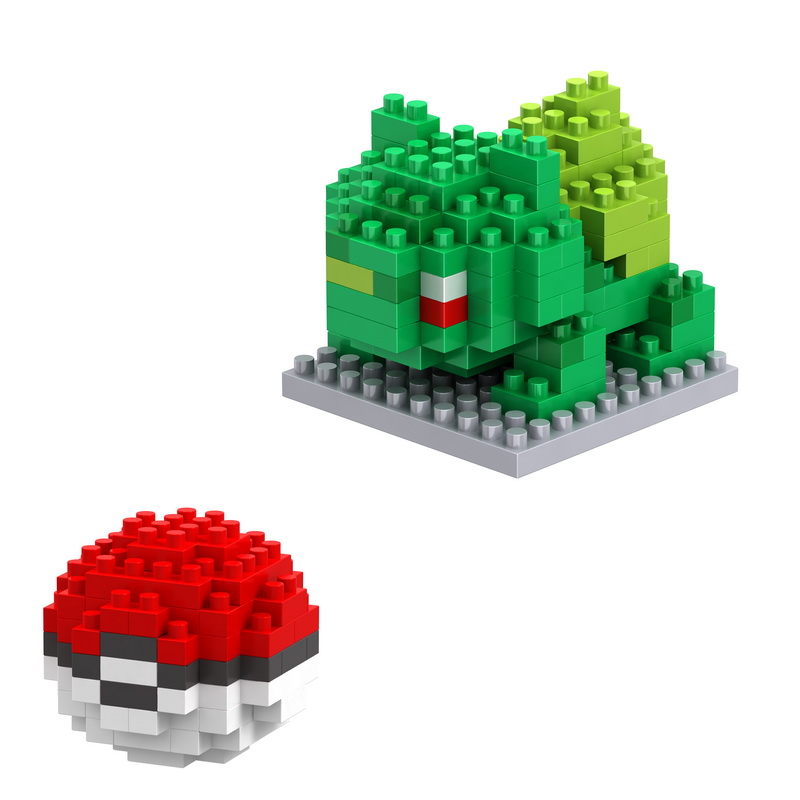 Bulbasaur + Pokeball