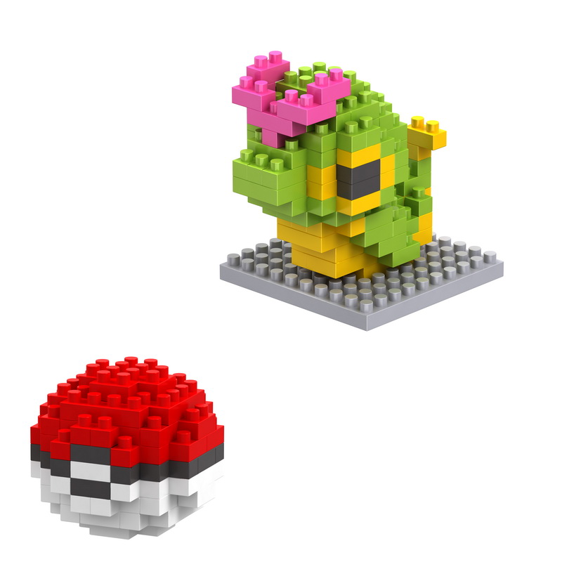 Caterpie + Pokeball