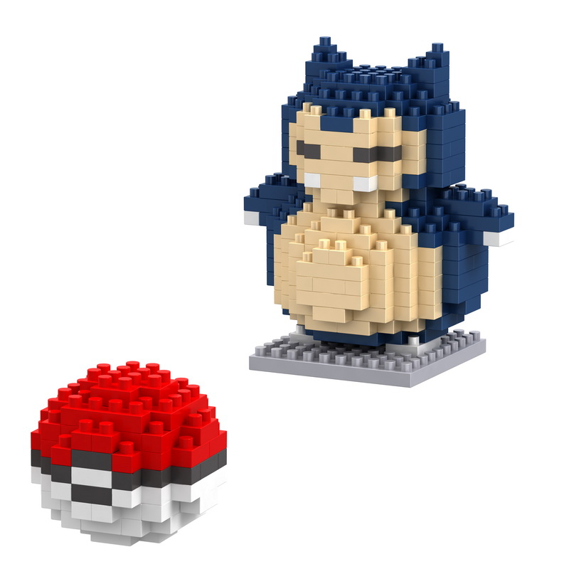 Snorlax  + Pokeball