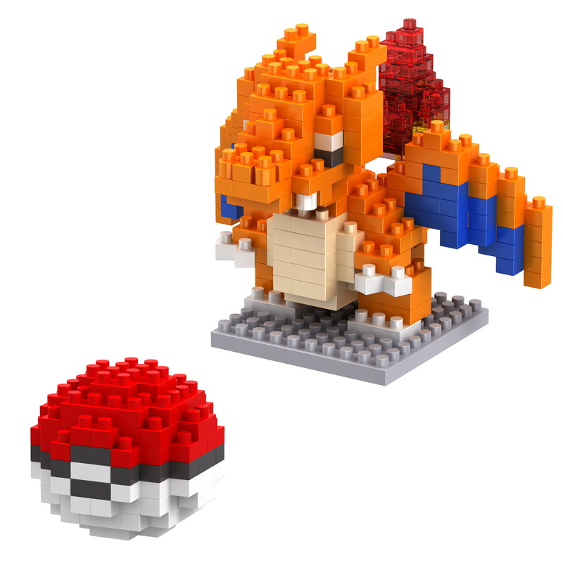 Charizard + Pokeball