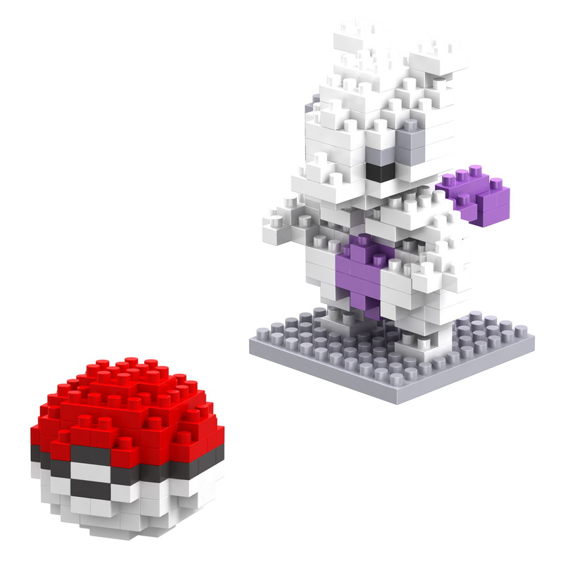 Mewtwo + Pokeball