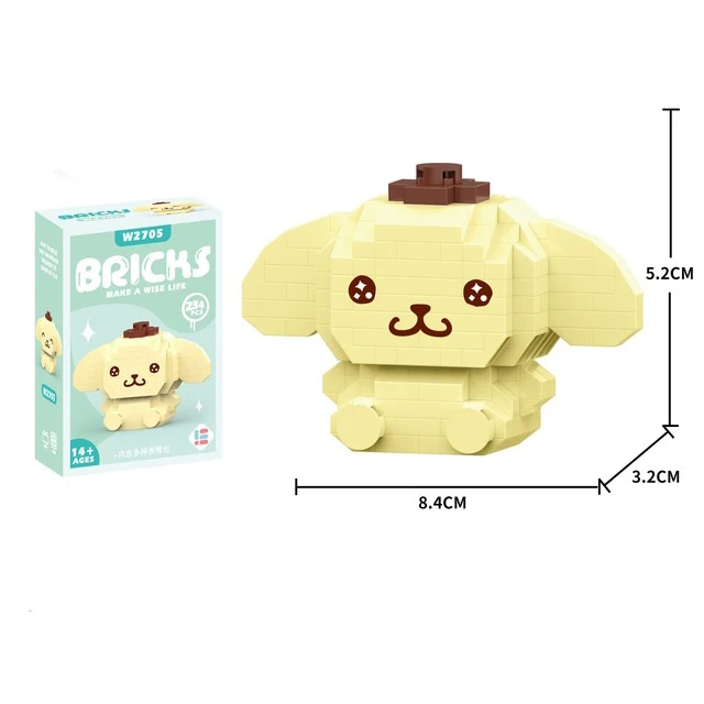 Pompompurin mini