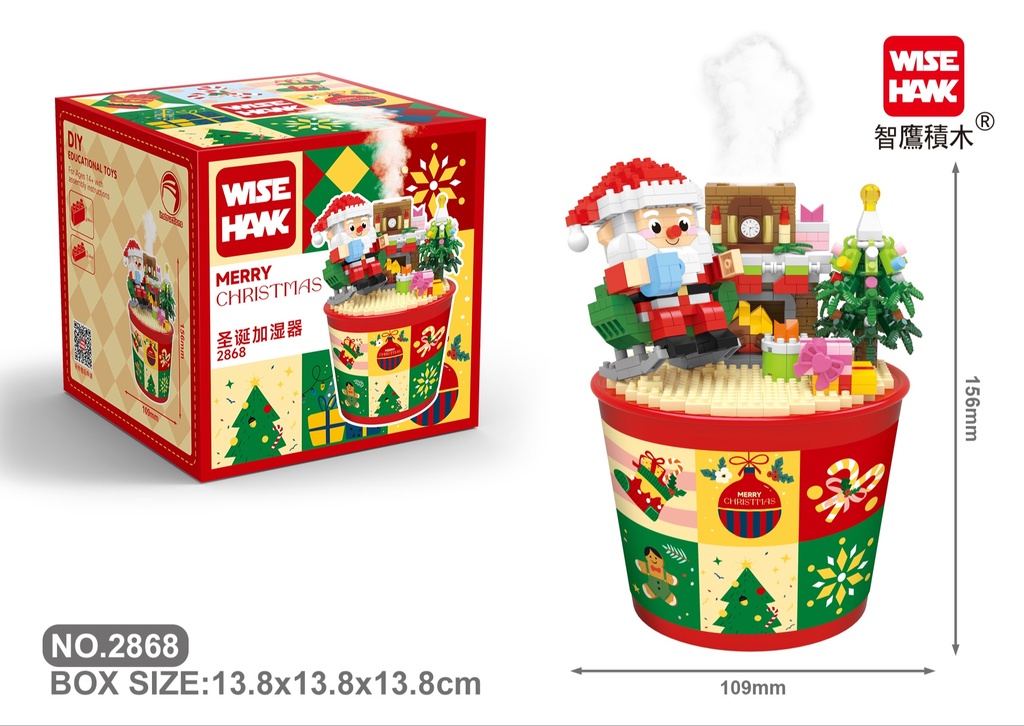 Humidificador Navideño