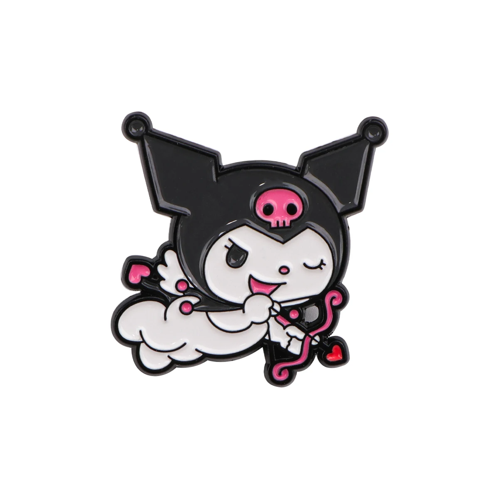 Broche Kuromi Cupido