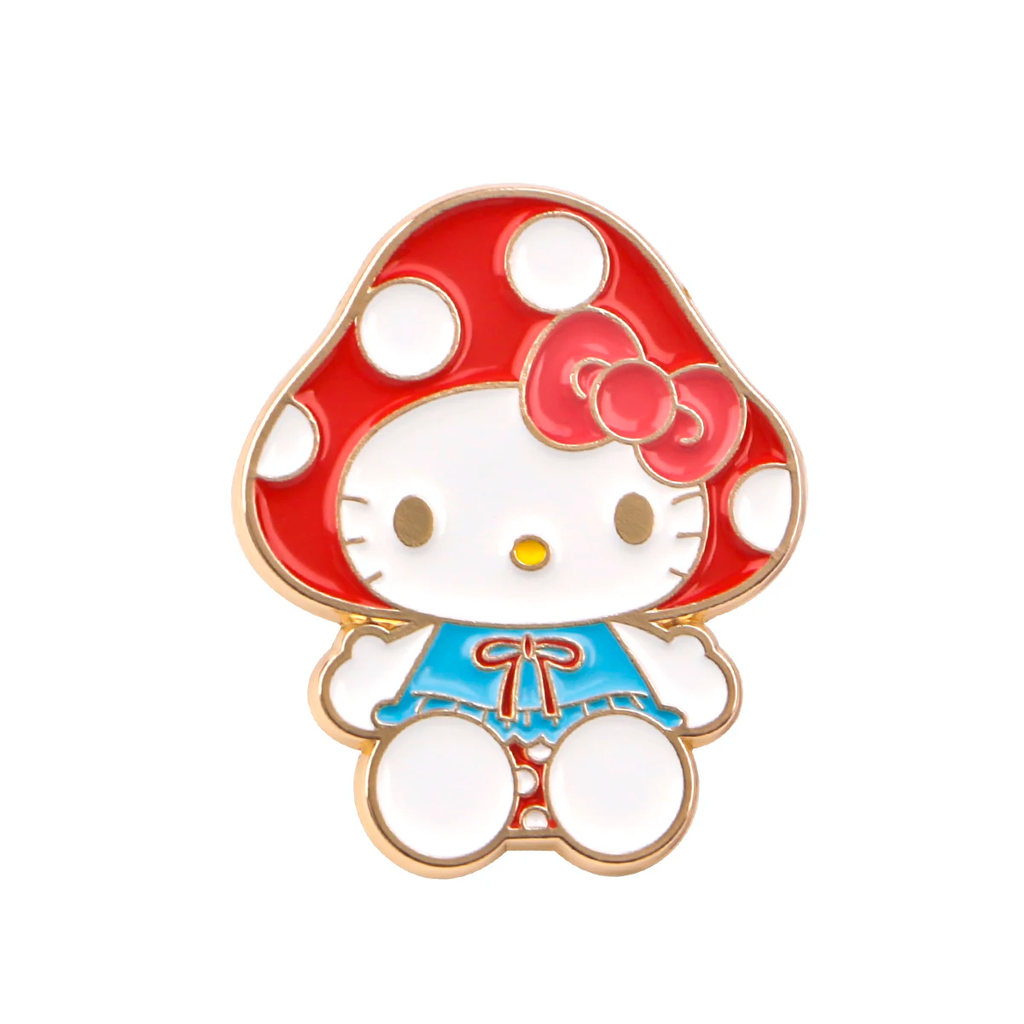 Broche Hello Kitty Amanita