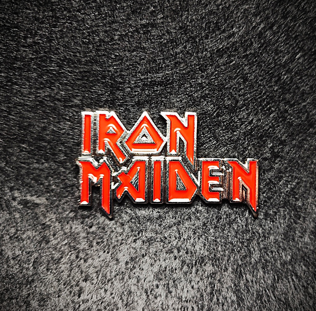 Broche Iron Maiden