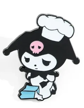 Broche Kuromi Chef