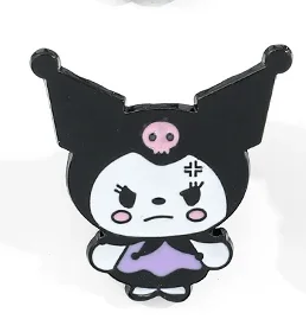 Broche Kuromi Enojada