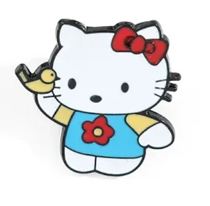 Broche Hello Kitty pajarito