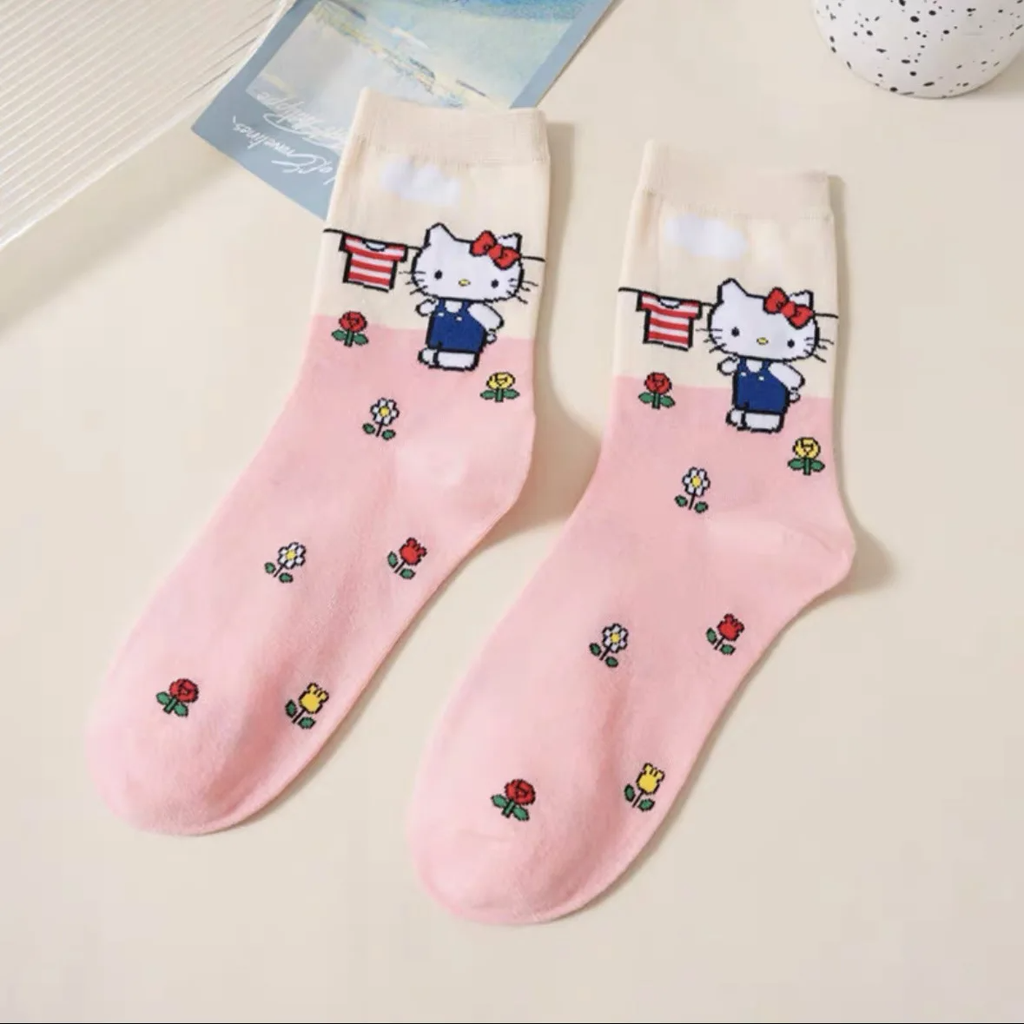 Calcetines Hello Kitty