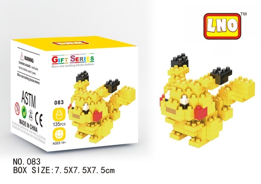 [1LEGOPKMN] Pikachu