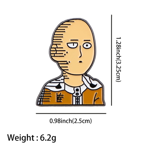 [52SAITAMA] Broche Saitama