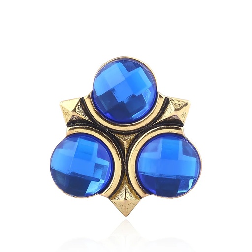 [66TLOZ] Broche Zafiro Triforce