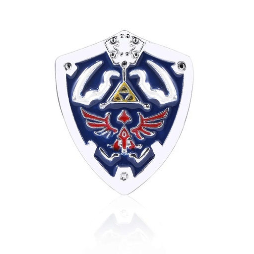 [68TLOZ] Broche Escudo Hylia