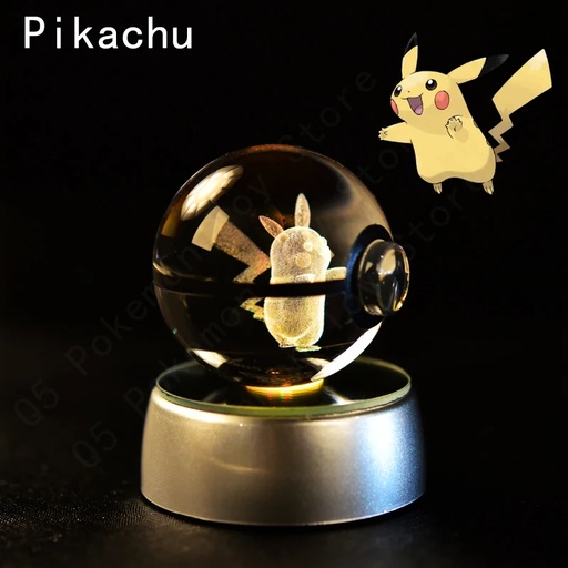 [80PKMN] Lampara Pikachu