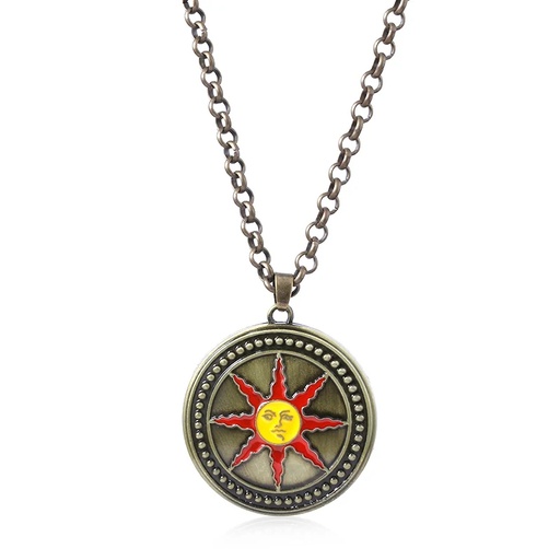 [91DS] Collar Escudo Solaire Astora