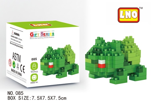 [3LEGOPKMN] Bulbasaur