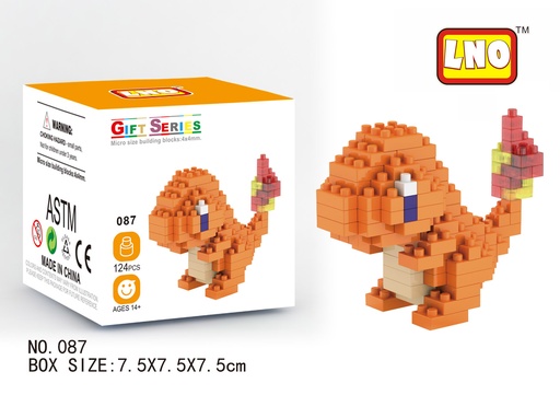 [5LEGOPKMN] Charmander