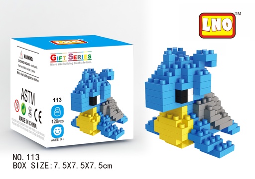 [10LEGOPKMN] Lapras