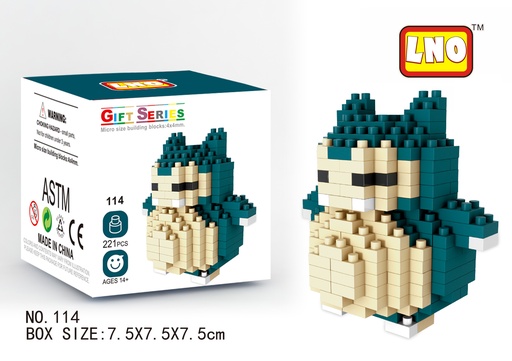 [11LEGOPKMN] Snorlax