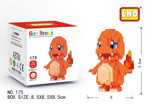 [19LEGOPKMN] Charmander 2