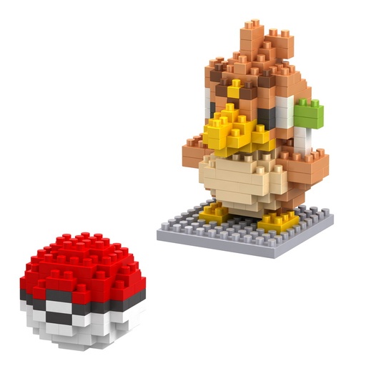 [103LEGOPKMN] Farfetch + Pokeball