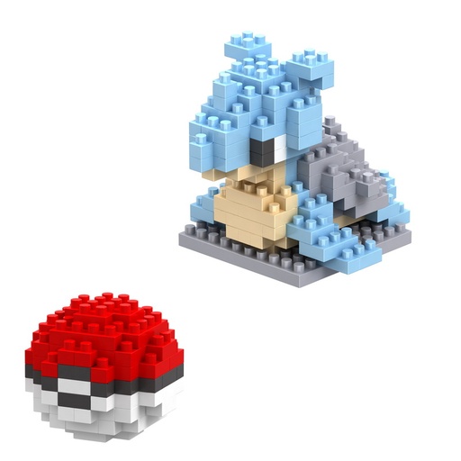 [104LEGOPKMN] Lapras S + Pokeball