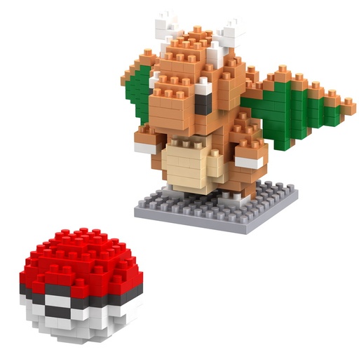 [106LEGOPKMN] Dragonite + Pokeball