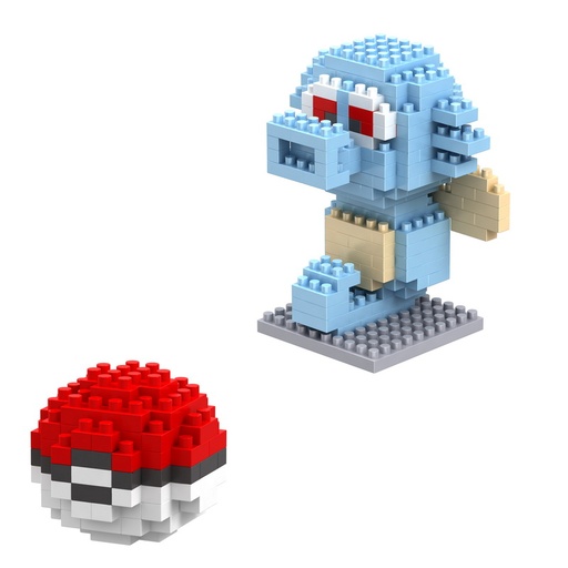 [107LEGOPKMN] Horsea + Pokeball