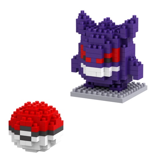 [108LEGOPKMN] Gengar + Pokeball