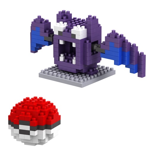 [110LEGOPKMN] Crobat + Pokeball