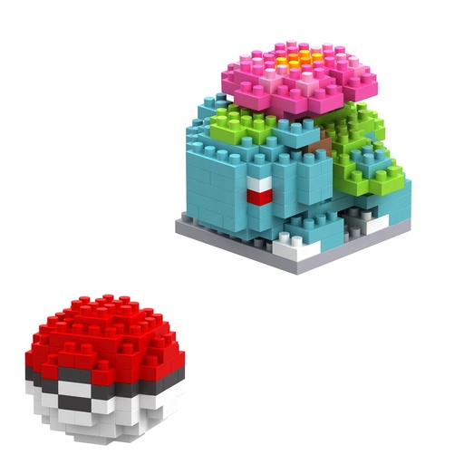 [113LEGOPKMN] Venasaur + Pokeball