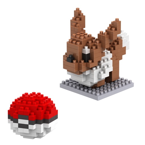 [115LEGOPKMN] Evee + Pokeball