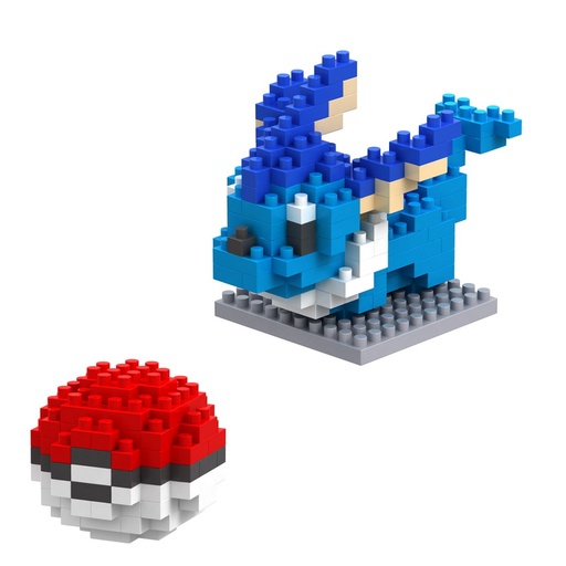 [116LEGOPKMN] Vaporeon + Pokeball