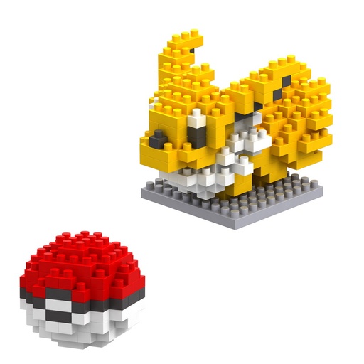 [117LEGOPKMN] Jolteon + Pokeball