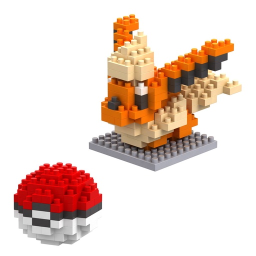 [118LEGOPKMN] Flareon + Pokeball