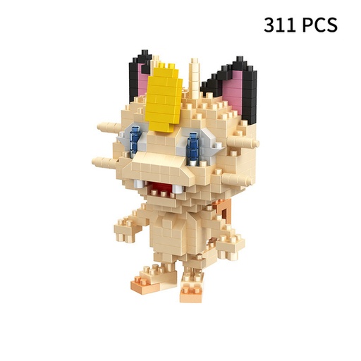 [122LEGOPKMN] Meowth