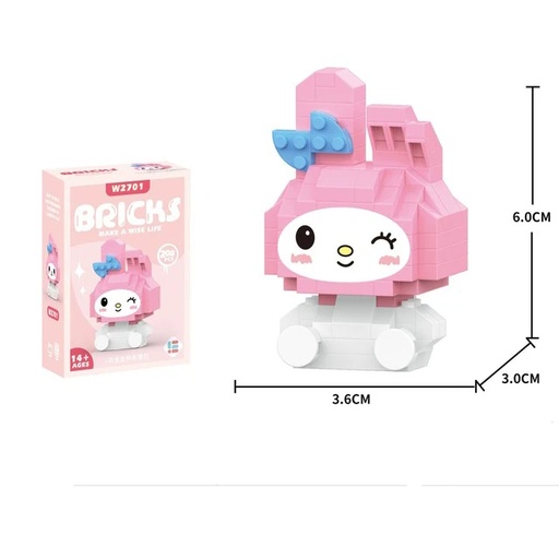 [7LEGOSANR] My Melody mini